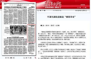 浙江嘉兴新闻爆料网站,聚焦本地热点，解码民生故事  第1张